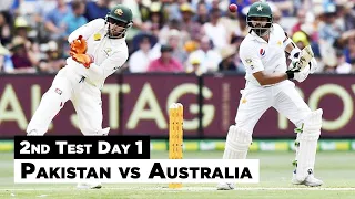 Pakistan vs Australia | 2nd Test Day 1 Full Highlights | PCB|M7C2