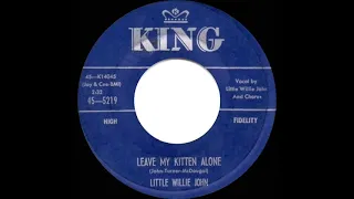 1959 Little Willie John - Leave My Kitten Alone