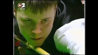 1995 British Open Final John Higgins - Ronnie O'Sullivan