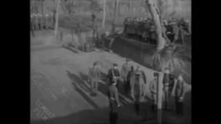 Nazi General Anton Dostler Execution - Italy  1945 - ENG SUB