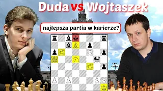 SZACHY 290# Duda vs Wojtaszek 2014, najlepsza partia szachowa? obrona sycylijska wariant Najdorfa