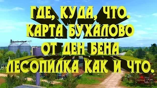 Гайд по карте Бухалово от Ден Бена. Часть 1. Лесопилка.