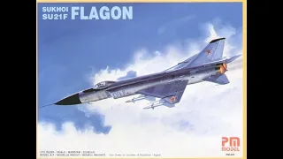 PM Model 1 72nd Scale Sukhoi Su 21F Flagon In Box Review