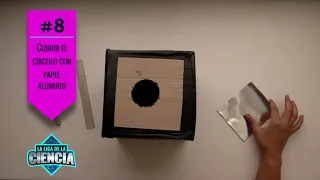 CIENCIA EN CASA: CAMARA OSCURA