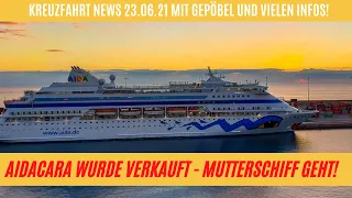 AIDAcara verkauft -  AIDA Mutterschiff | AIDAcal verschenkt | MS Sonderpreise | Ich werde Kaptein!