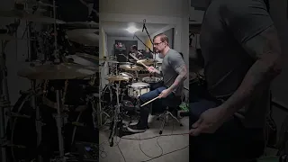 Lose control by Teddy Swims drum cover. feat my Wife (Amy Fry) on Areophone #teddyswims #losecontrol