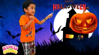 хэллоуин песни для детей | страшные дошкольные песни | детская музыка Cucudus