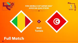 Mali v Tunisia | FIFA World Cup Qatar 2022 Qualifier | Full Match