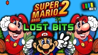 Super Mario Bros. 2 LOST BITS | Unused Content and Prototype [TetraBitGaming]