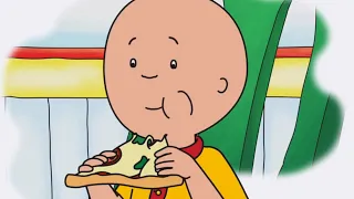 Caillou's Pizza Parlour | Caillou Cartoon