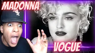 FIRST TIME HEARING | MADONNA - VOGUE | REACTION