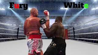 Fury vs Whyte declassed highlights