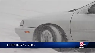 Look back: Presidents Day Blizzard of 2003