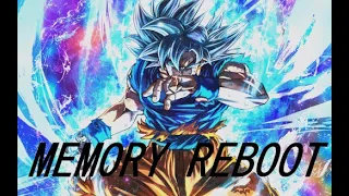 Memory Reboot - Ultra Instinct Goku edit