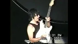 Jeff Beck 8/2/2003 Greek Theater, Los Angeles (FULL CONCERT VIDEO)
