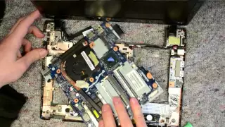 Acer Aspire V5 laptop disassembly, take apart, teardown tutorial