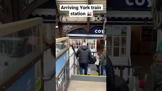 York Train station 🚂