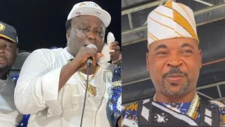 King Saheed Osupa Finally Exposes Those Behind His F1ght With Mc Oluomo  For 20 Years At Oshodi Day