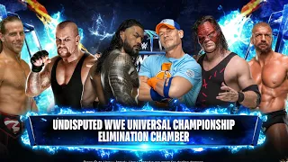 Elimination Chamber match for WWE Undisputed Universal Championship | PS5 4k graphics | WWE 2K24 |