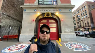 Visitamos el cuartel de Los Ghostbusters