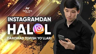 INSTAGRAMDAN qanday qilib 1000$gacha daromad topsa bo'ladi?