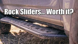 Why *Rock Sliders* are a MUST for off-roading