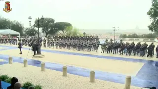 167° ANNIVERSARIO FONDAZIONE DELLA POLIZIA DI STATO