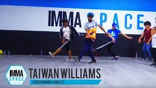 Chris Brown -  Party | Choreography by Taiwan Williams | IMMA SPACE