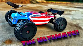 Building and Testing the Ultimate Arrma Talion!