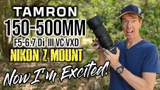 Tamron 150-500mm Nikon Z Mount Review | PHOTO & VIDEO Samples!