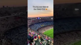 Camp Nou Stadium View From Top Row 😍🥰🤩