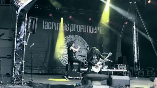 Lacrimas Profundere - To Bleed Or Not To Be (Live)(26.04.2019 Walpurgisschlacht/Losheim am See)