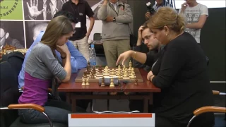 Chess Blitz Mix Pair (6) Levon Aronian & Elina Danielian  Vs Vladmir Kramnik & Tatiana Kosintseva