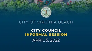 City Council Informal - 04/05/2022