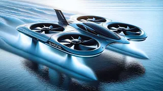 Top10 Incredible Water Vehicle Inventions