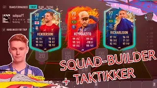 2 NYE PL TOTS PÅ MIT HOLD! SQUAD BUILDER + TAKTIKKER