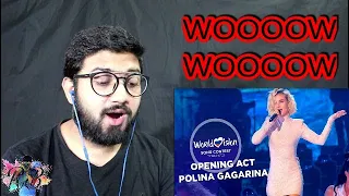 Полина Гагарина - Камень на сердце (remix) [Big Love Show 2019] Reaction!