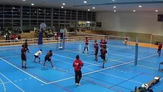 Campeonato Nacional Sub21 - SL Benfica x CV Oeiras - Voleibol 2021/22