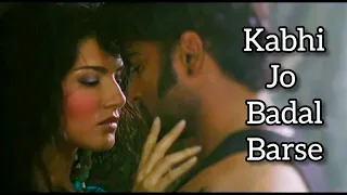 Arijit - Kabhi Jo Badal Barse | Video Song - Jackpot | Sunny Leone