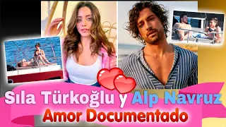 Sıla Türkoğlu y Alp Navruz Amor Documentado !!!