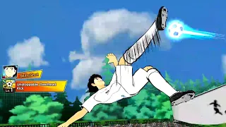 Unstoppable Overhaed Kick (Tsubasa Ozora) - Captain Tsubasa Dream Team Skill