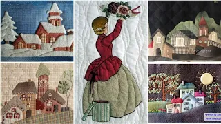 💥Adorable simple unique Latest DIY Japanese work patchwork quilt by pop up fashion 🌺