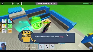 I became KING and built the BIGGEST ROBOT ARMY in the WORLD in Roblox Robot INC l A Gamers