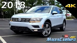 👉 2018 Volkswagen Tiguan SEL Premium - Ultimate In-Depth Look in 4K