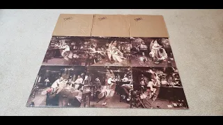 All 6 Vinyl Covers for Led Zeppelin's In Through the Out Door