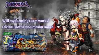 Will My Farming Team works? | Divine Brother Summoning Board [DFFOO GL - Tips#7]