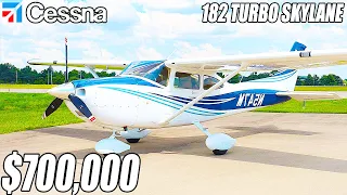 Inside The $700,000 Cessna 182 Turbo Skylane