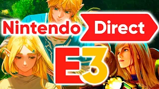 E3 2021 - The Best Nintendo Direct Ever?