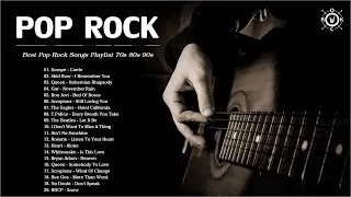 Pop Rock Playlist | Best Pop Rock Songs Of 70s 80s 90s