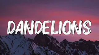 Dandelions - Ruth B. (Lyrics)